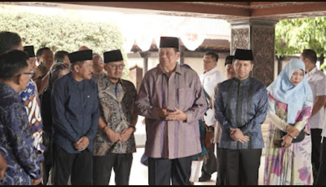 Ziarah Ke Makam Bung Karno Sby Sebut Punya Memori Istimewa Di Pusara