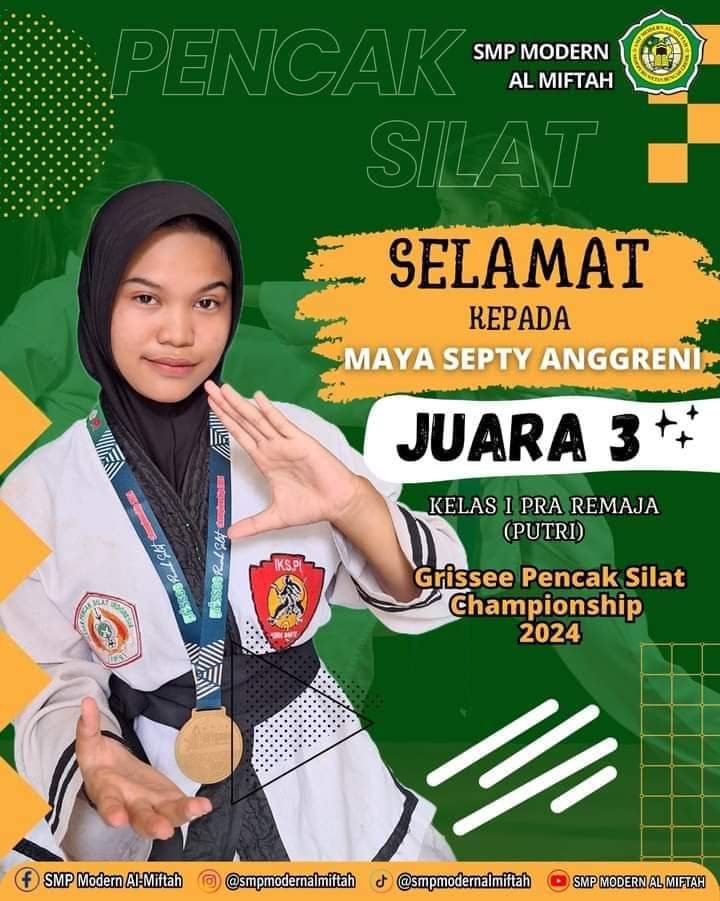 Sekolahnya Para Juara Ya Pesantren Al Miftah Bungah 21 Santri Juara