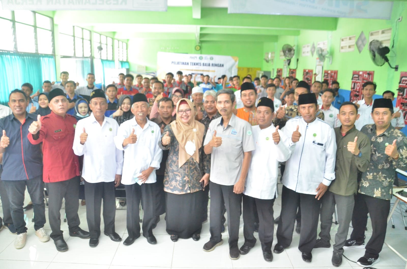 Pemkab Gresik Bersama Rumah Vokasi Terus Berkomitmen Berikan Pelatihan ...