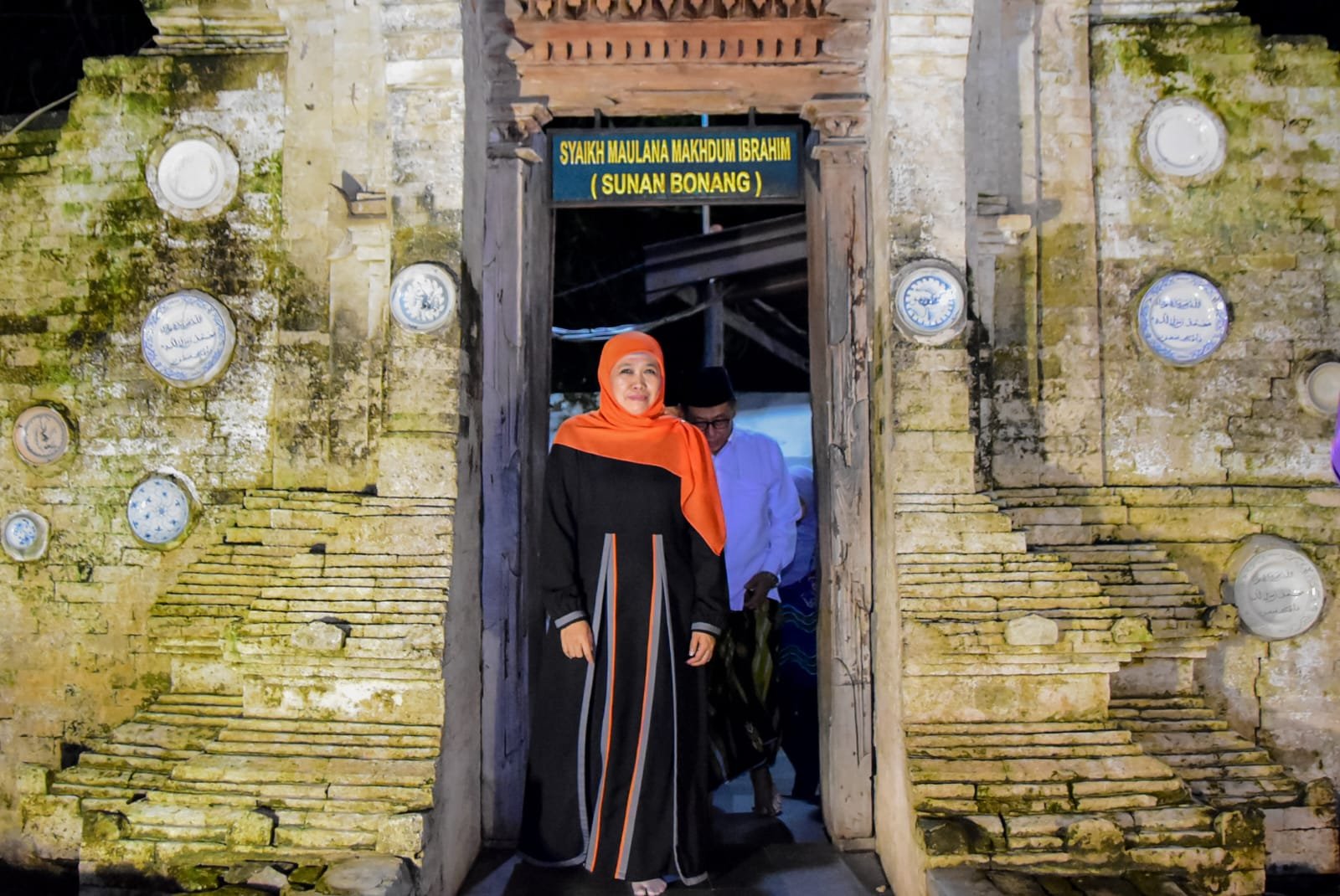 Safari Ramadan Di Bumi Wali Tuban Gubernur Khofifah Shalat Tarawih