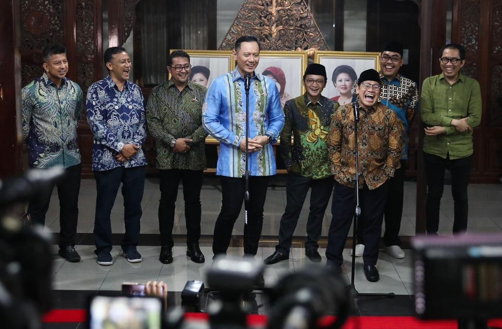 Pasca Pertemuan Cak Imin Dan SBY, AHY: Jaga Pemilu 2024, Jangan Ada ...