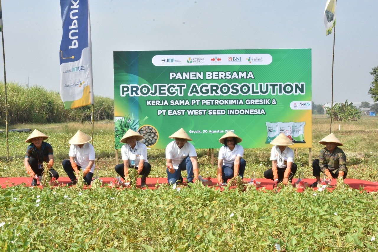 Peringatan Hari Tani Nasional, Petrokimia Gresik Berhasil Makmurkan ...