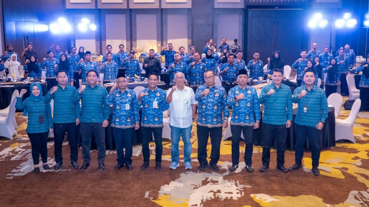 238 Proyek Konstruksi di Gresik Jadi Perhatian, Pemkab Gresik Perkuat Jaminan Sosial Pekerja